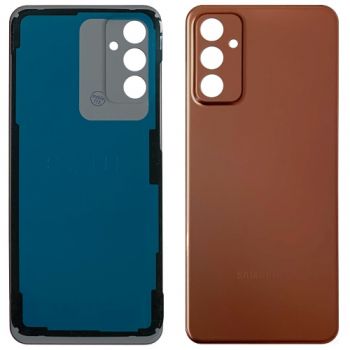 Задняя крышка корпуса Samsung M236 (SM-M236B, SM-M236B/DS) Galaxy M23 5G оранжевая