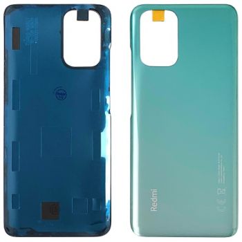Задняя крышка корпуса Xiaomi Redmi Note 10 M2101K7AG, M2101K7AI зеленая Оригинал