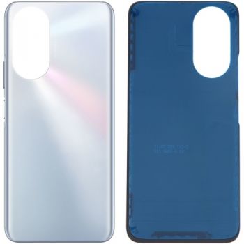 Задняя крышка корпуса Huawei Honor X7 CMA-LX1, CMA-LX2, CMA-LX3 серебристая Оригинал