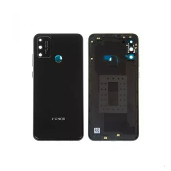 Задняя крышка корпуса Huawei Honor 9A MOA-LX9N черная Оригинал