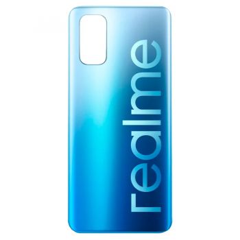 Задняя крышка корпуса Realme Q2 RMX2117 синяя Оригинал