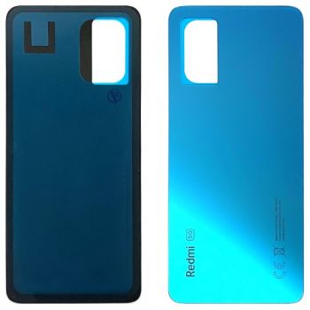 Задняя крышка корпуса Xiaomi Redmi Note 11 Pro 5G 21091116I, 2201116SG синяя Оригинал