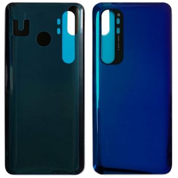 Задняя крышка корпуса Xiaomi Mi Note 10 Lite M2002F4LG синяя