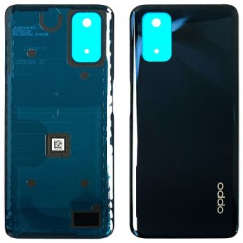 Задняя крышка корпуса Oppo A92 CPH2059. Oppo A72 CPH2067 черная Оригинал