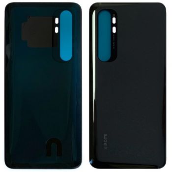 Задняя крышка корпуса Xiaomi Mi Note 10 Lite M2002F4LG черная