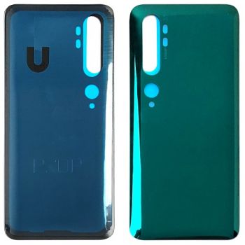 Задняя крышка корпуса Xiaomi Mi Note 10, Mi Note 10 Pro, Mi CC9 Pro зеленая