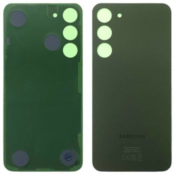 Задняя крышка корпуса Samsung S916 (SM-S916B, SM-S916B/DS) Galaxy S23 Plus зеленая Оригинал