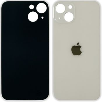 Задняя крышка корпуса Apple iPhone 13 A2633, A2482, A2631, A2634, A2635 серебристая