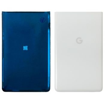 Задняя крышка корпуса Google Pixel 7 GVU6C, GQML3 белая Оригинал