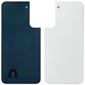 Задняя крышка корпуса Samsung S906 (SM-S906B, SM-S906B/DS) Galaxy S22 Plus 5G белая Оригинал