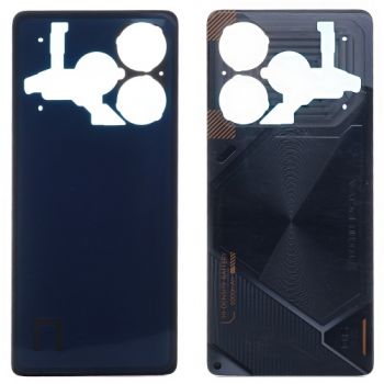 Задняя крышка корпуса Tecno Pova 6 LI7 серая Оригинал