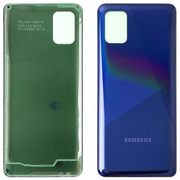 Задняя крышка корпуса Samsung A315 (SM-A315F, SM-A315F/DS) Galaxy A31 синяя
