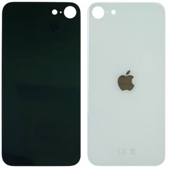 Задняя крышка корпуса Apple IPhone SE 2022 A2783, A2595, A2785 белая Оригинал