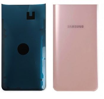 Задняя крышка корпуса Samsung A805 (SM-A805F, SM-A805F/DS) Galaxy A80 2019 золотая Оригинал