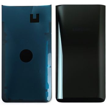 Задняя крышка корпуса Samsung A805 (SM-A805F, SM-A805F/DS) Galaxy A80 2019 черная Оригинал