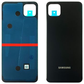 Задняя крышка корпуса Samsung A226 (SM-A226B, SM-A226B/DS) Galaxy A22 5G черная Оригинал