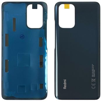 Задняя крышка корпуса Xiaomi Redmi Note 10 M2101K7AG, M2101K7AI серая Оригинал