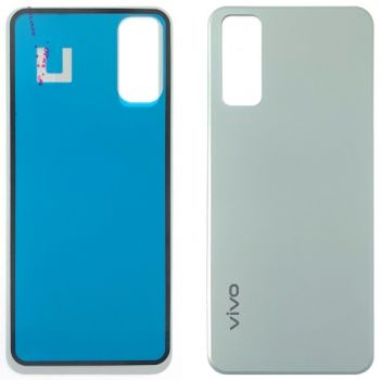 Задняя крышка корпуса Vivo Y20 V2029. Vivo Y20i V2027. Vivo Y20s. Vivo Y20 2021 V2043 белая Оригинал