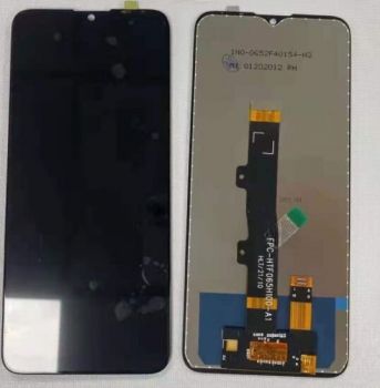 Дисплей Motorola XT2097, XT2097-13 Moto E7i Power с сенсором (тачскрином) черный Оригинал