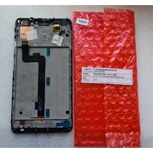 Дисплей (LCD) Xiaomi Mi Max, Mi Max Pro, Mi Max Prime с сенсором золотой + рамка Оригинал