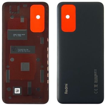 Задняя крышка корпуса Xiaomi Redmi Note 11 2201117TG, 2201117TY. Xiaomi Redmi Note 11S 2201117SG, 2201117SY черная Оригинал
