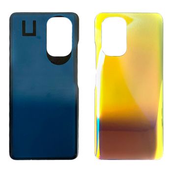 Задняя крышка корпуса Xiaomi Poco F3 M2012K11AG золотая