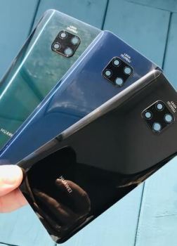 Задняя крышка корпуса Huawei Mate 20 HMA-L09, HMA-L29, HMA-AL00 зеленая Оригинал