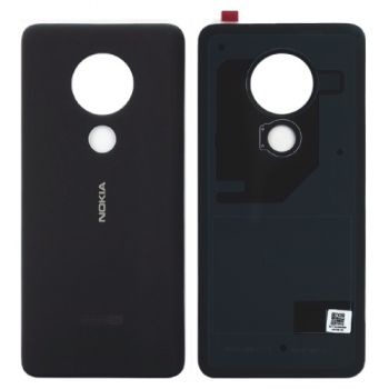 Задняя крышка корпуса Nokia 6.2 Dual Sim TA-1198, TA-1200, TA-1187, TA-1201 черная