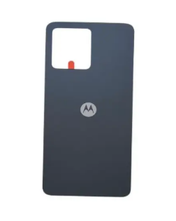 Задняя крышка корпуса Motorola XT2347, XT2347-2 Moto G84 синяя Оригинал