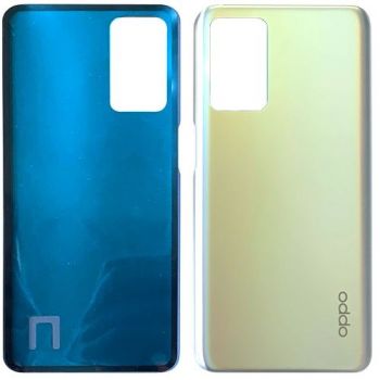Задняя крышка корпуса Oppo A54s CPH2273 белая Оригинал