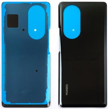 Задняя крышка корпуса Huawei Nova 8 Pro BRQ-AN00, BRQ-AL00 черная Оригинал