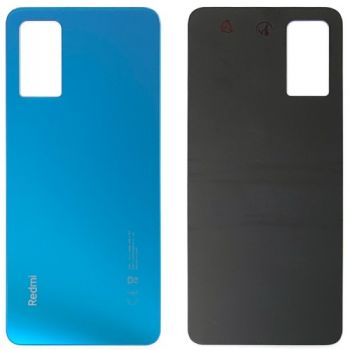 Задняя крышка корпуса Xiaomi Redmi Note 12 Pro 4G 2209116AG синяя Оригинал