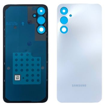 Задняя крышка корпуса Samsung A057 (SM-A057G, SM-A057F, SM-A057G/DS, SM-A057F/DS) Galaxy A05s серебристая Оригинал