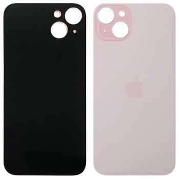 Задняя крышка корпуса Apple iPhone 15 Plus A3094, A2847, A3093, A3096 розовая