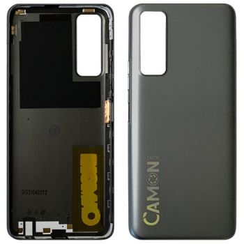 Задняя крышка корпуса Tecno Camon 17P CG7, CG7n черная Оригинал