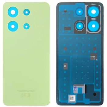 Задняя крышка корпуса Xiaomi Redmi Note 13 4G 23129RAA4G зеленая Оригинал