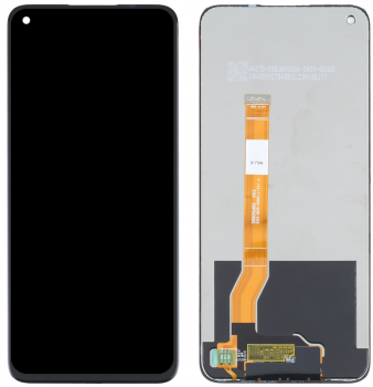 Дисплей Realme 9 Pro RMX3471, RMX3472. Realme 9 5G RMX3474 с сенсором (тачскрином) черный Оригинал