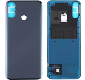 Задняя крышка корпуса Huawei Y8s черная Оригинал