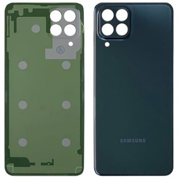 Задняя крышка корпуса Samsung M336 (SM-M336B, SM-M336B/DS) Galaxy M33 синяя Оригинал