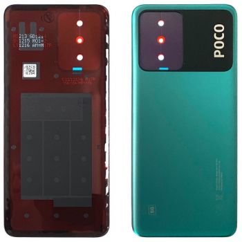 Задняя крышка корпуса Xiaomi Poco X5 5G 22111317PG, 22111317PI зеленая Оригинал