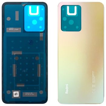 Задняя крышка корпуса Xiaomi Redmi Note 12 4G 23021RAAEG, 23021RAA2Y, 23028RA60L золотая Оригинал