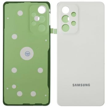 Задняя крышка корпуса Samsung A336 (SM-A336B, SM-A336B/DS) Galaxy A33 5G белая Оригинал