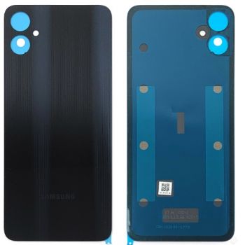 Задняя крышка корпуса Samsung A055 (SM-A055F, SM-A055F/DS) Galaxy A05 черная Оригинал