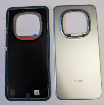 Задняя крышка корпуса Xiaomi Redmi Note 15 Pro Plus 2510ERA8BG голубая Оригинал