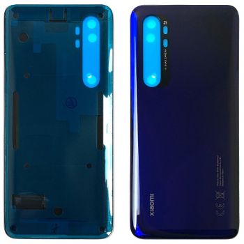 Задняя крышка корпуса Xiaomi Mi Note 10 Lite M2002F4LG фиолетовая