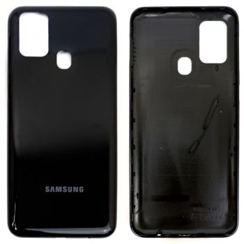 Задняя крышка корпуса Samsung M315 (SM-M315F, SM-M315F/DS) Galaxy M31 черная