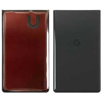 Задняя крышка корпуса Google Pixel 6a GX7AS, GB62Z, G1AZG черная Оригинал
