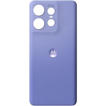 Задняя крышка корпуса Motorola XT2403, XT2403-1, XT2403-2 Edge 50 Pro фиолетовая Оригинал