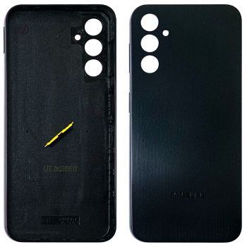 Задняя крышка корпуса Samsung A145 (SM-A145F, SM-A145F/DS) Galaxy A14 черная Оригинал