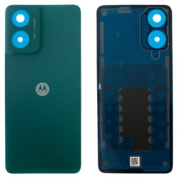 Задняя крышка корпуса Motorola XT2421, XT2421-2, XT2421-3 Moto G04 зеленая Оригинал